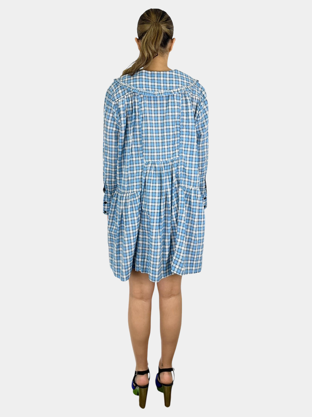 Check Shirt Dress