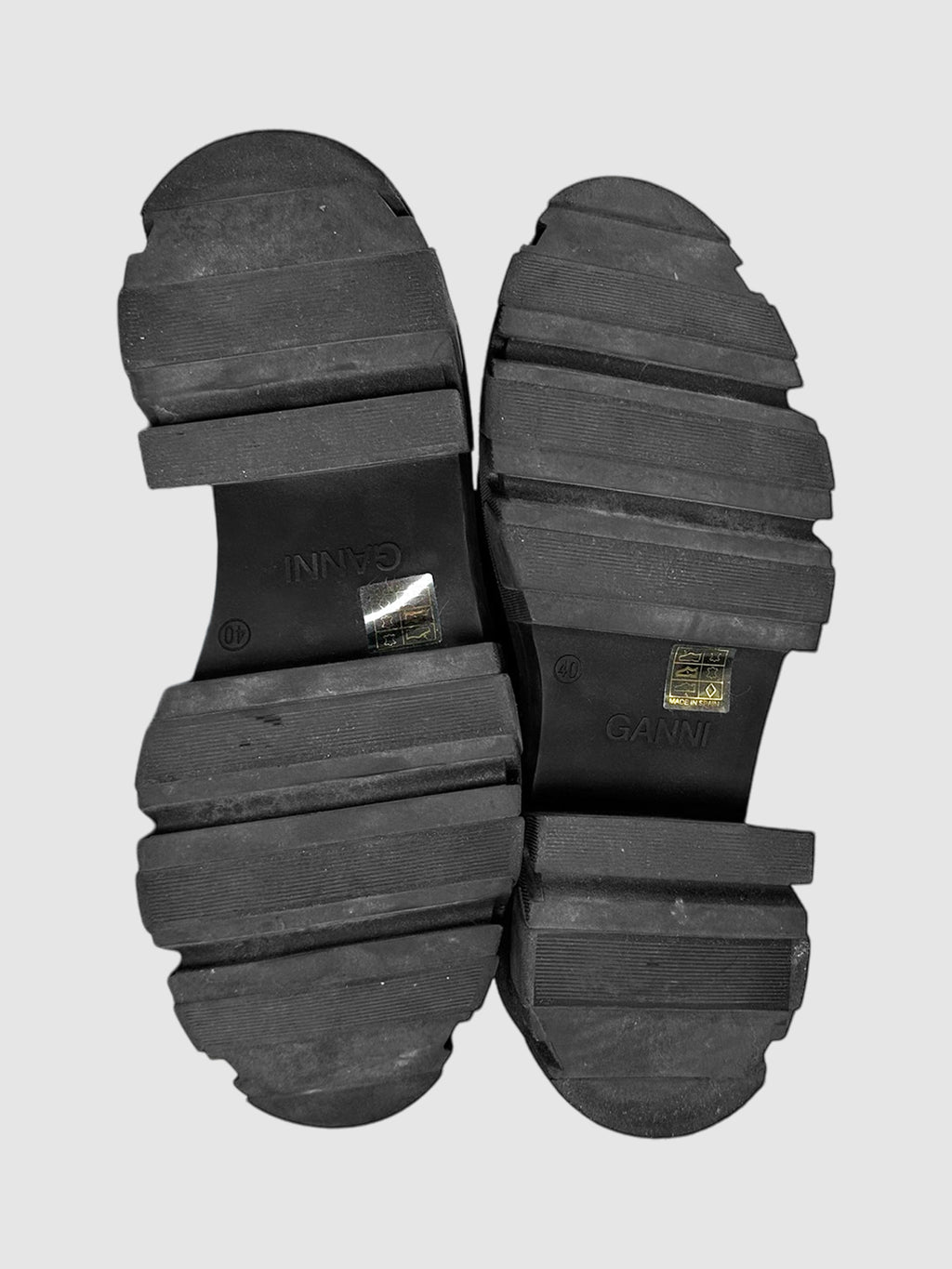 Platform Oxford Shoes