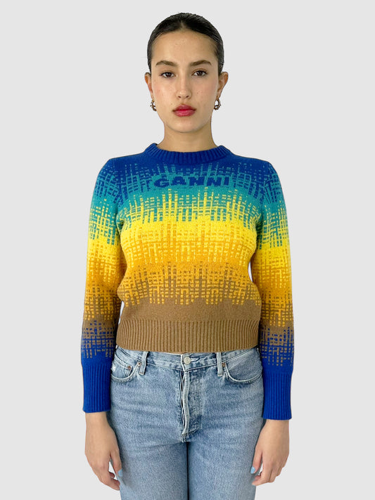 Wool Logo Sweater