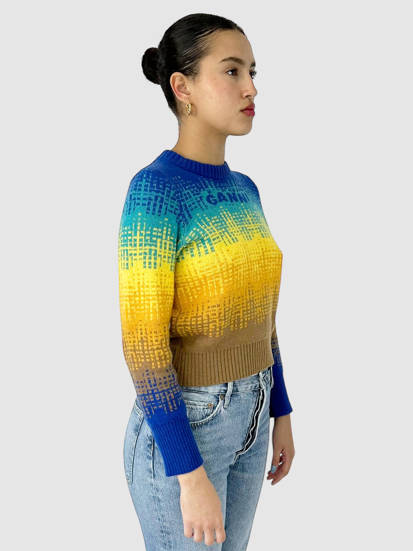 Wool Logo Sweater