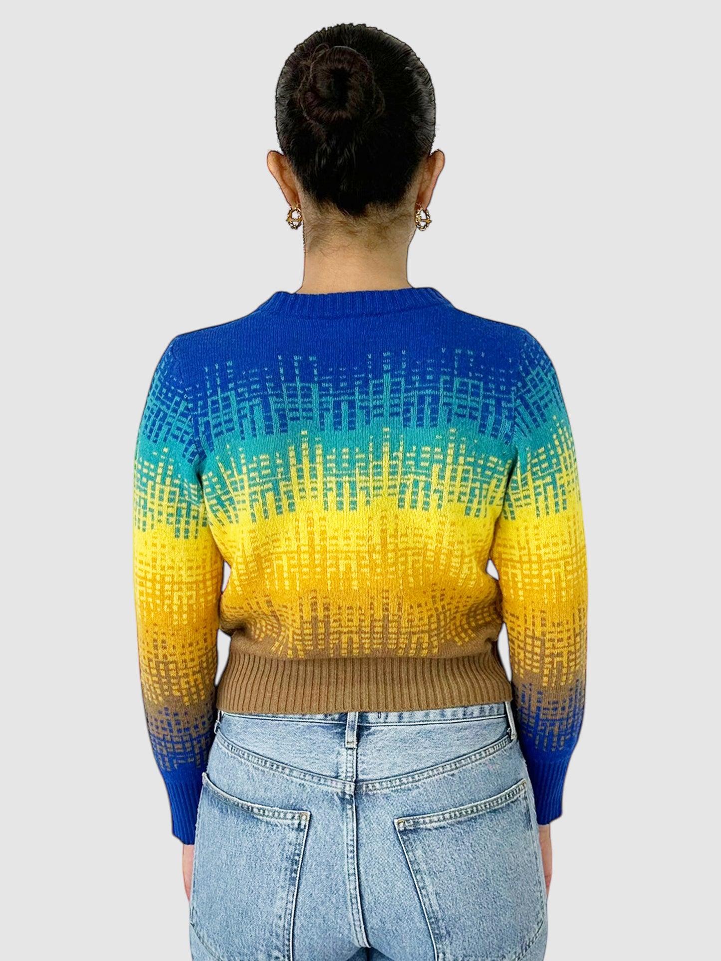Wool Logo Sweater