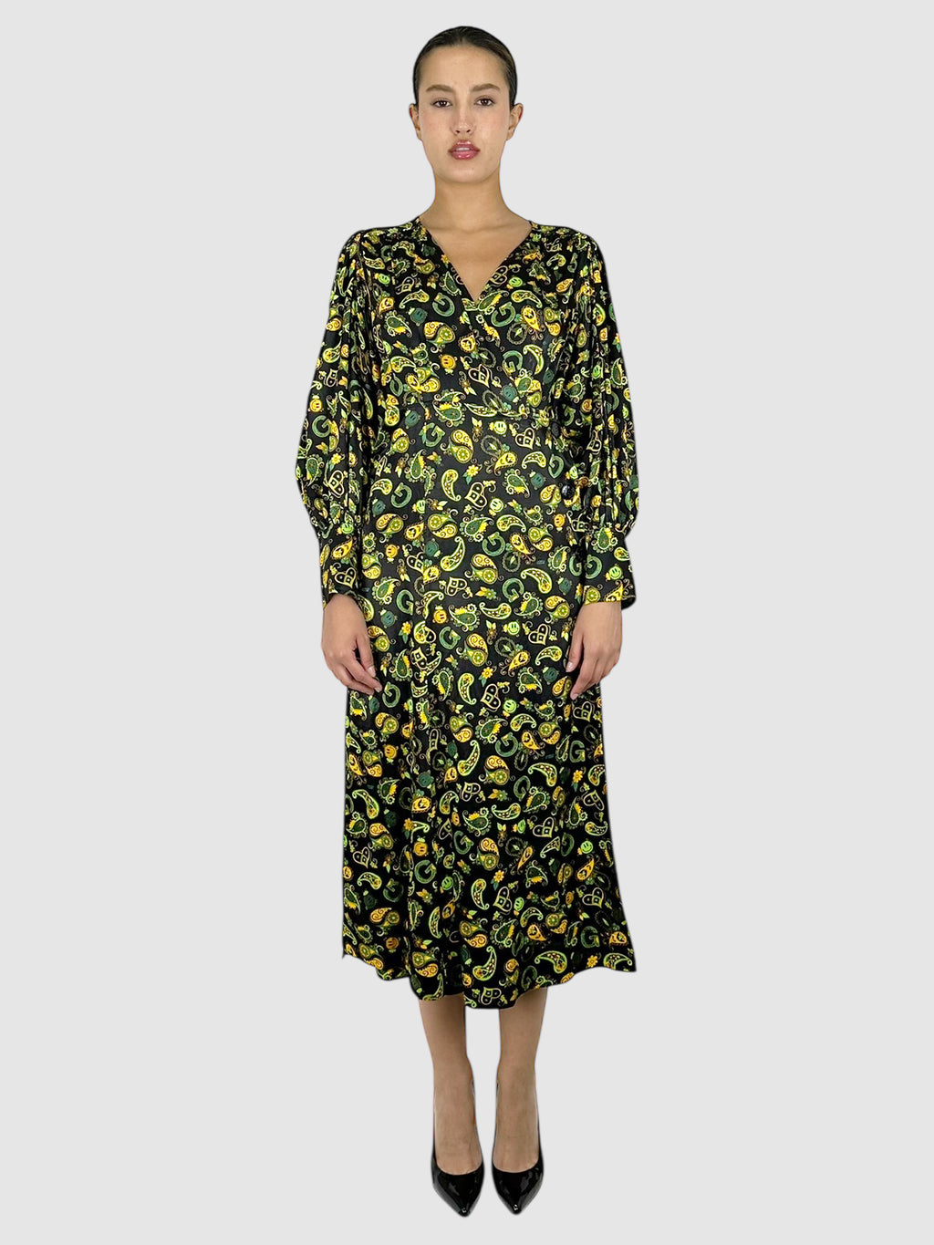 Smiley Paisley Dress