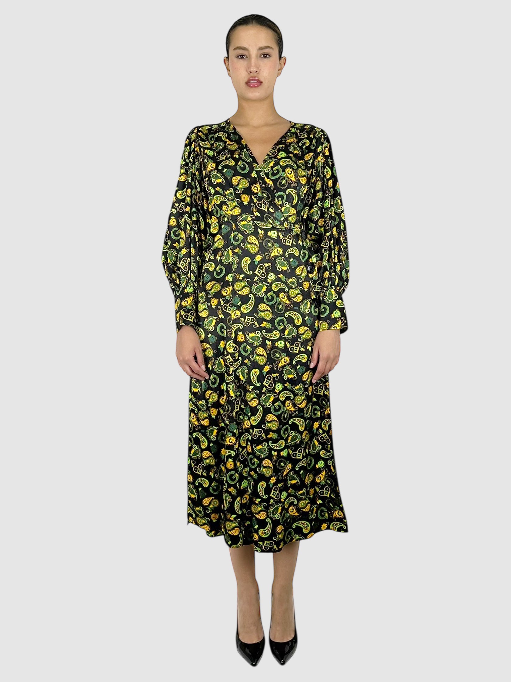 Smiley Paisley Dress