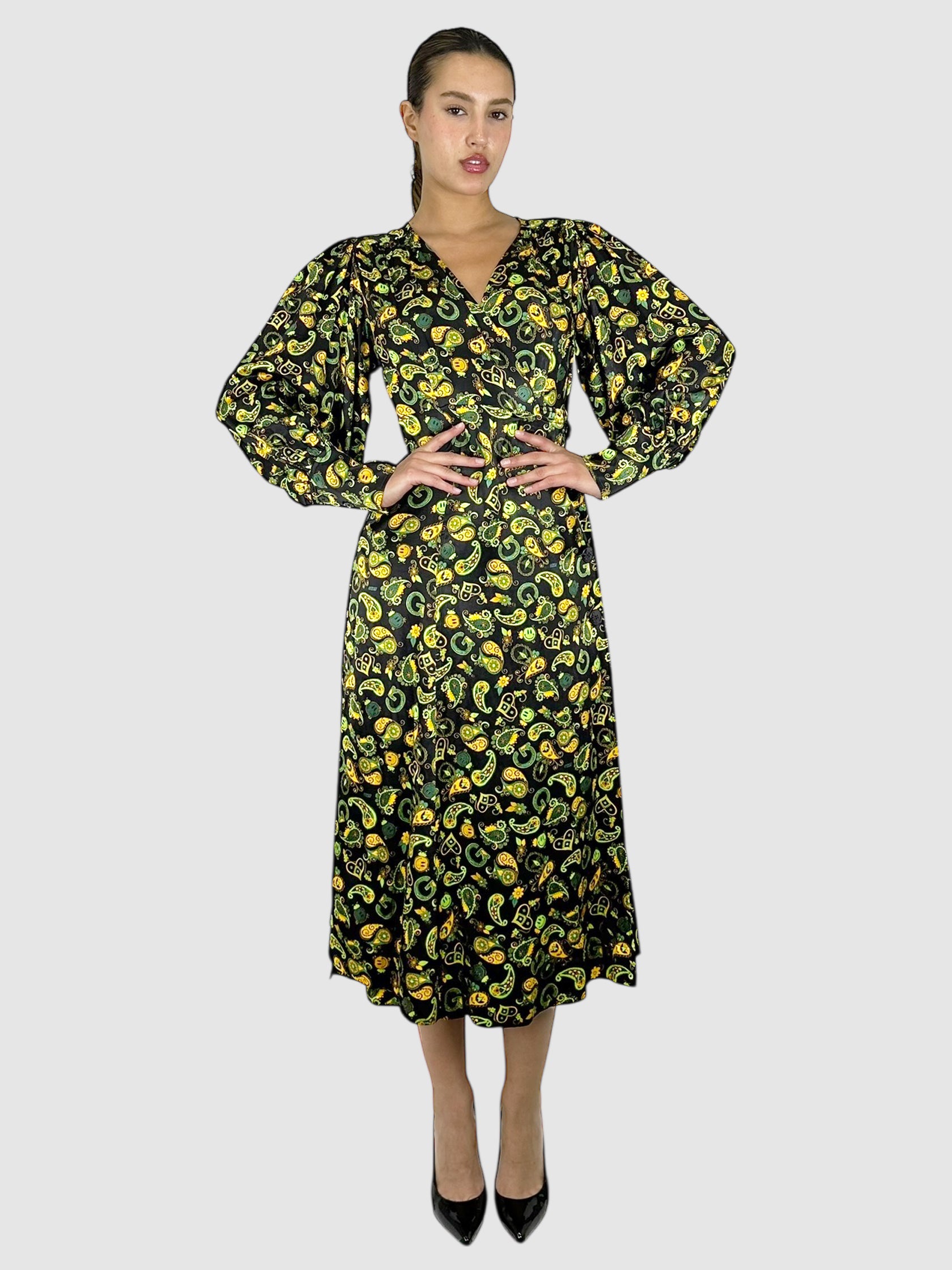 Smiley Paisley Dress