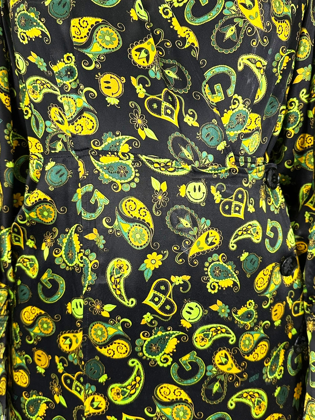 Smiley Paisley Dress