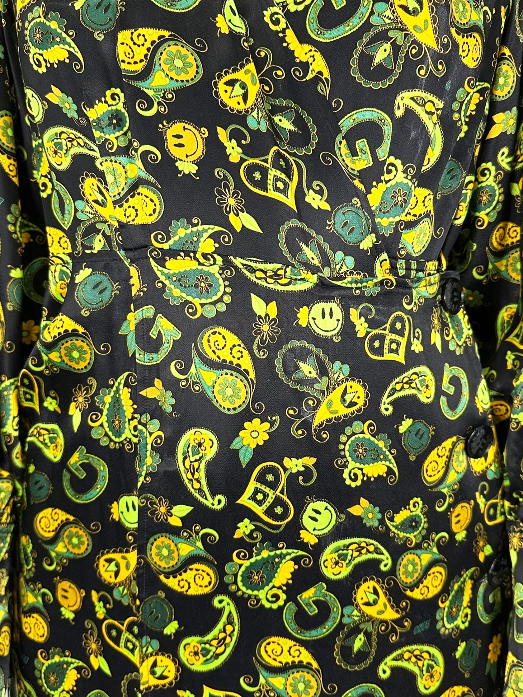 Smiley Paisley Dress