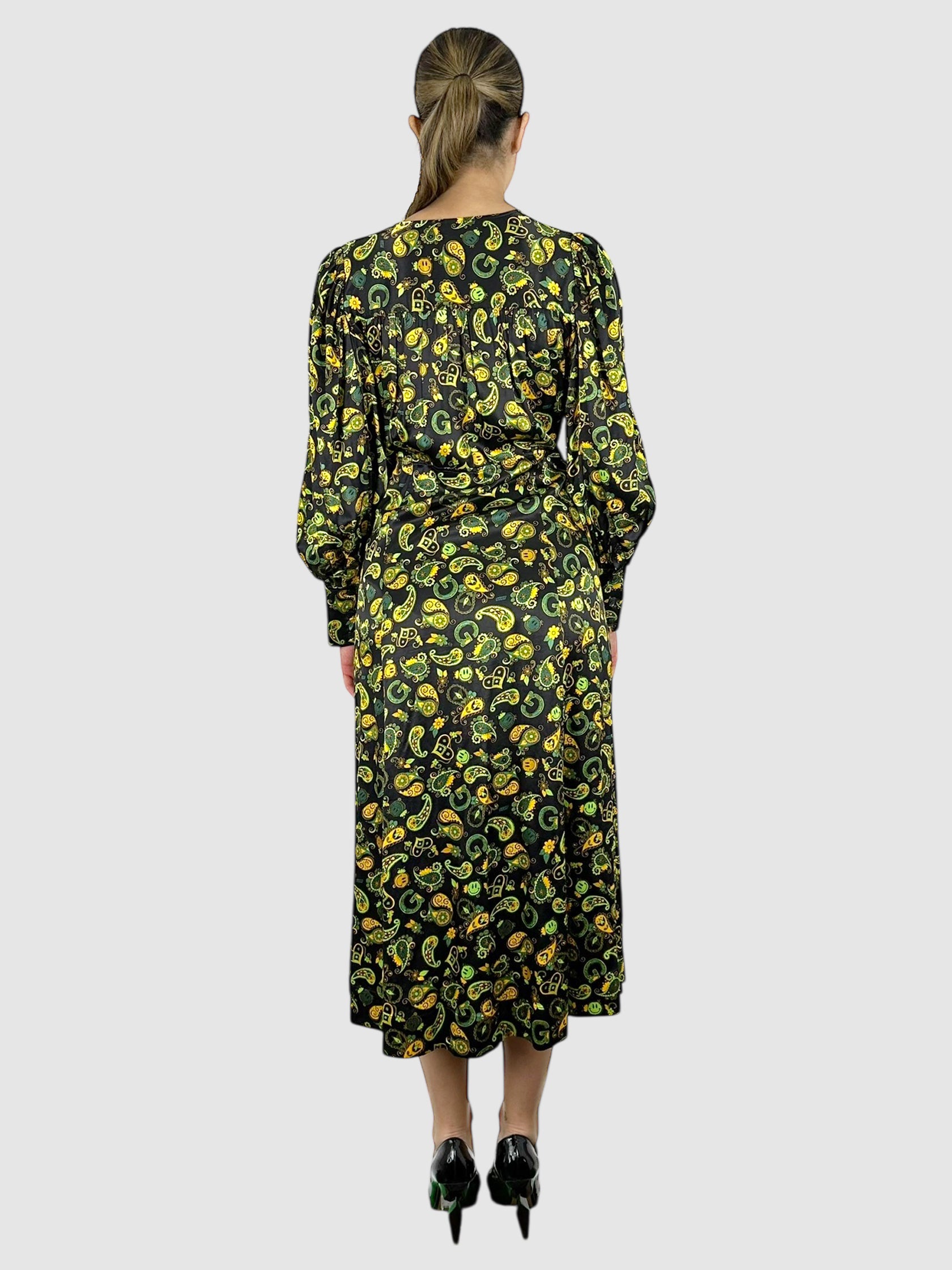 Smiley Paisley Dress