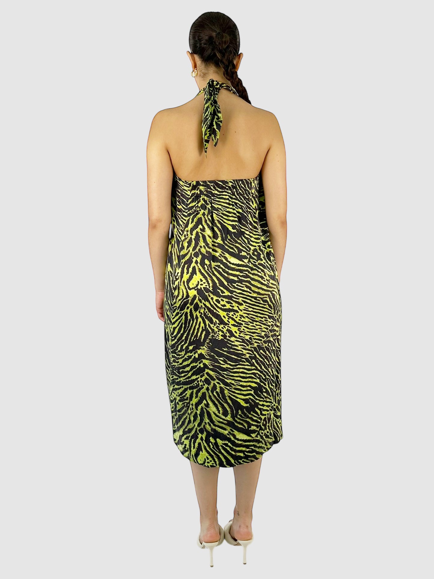 Tiger Print Dress