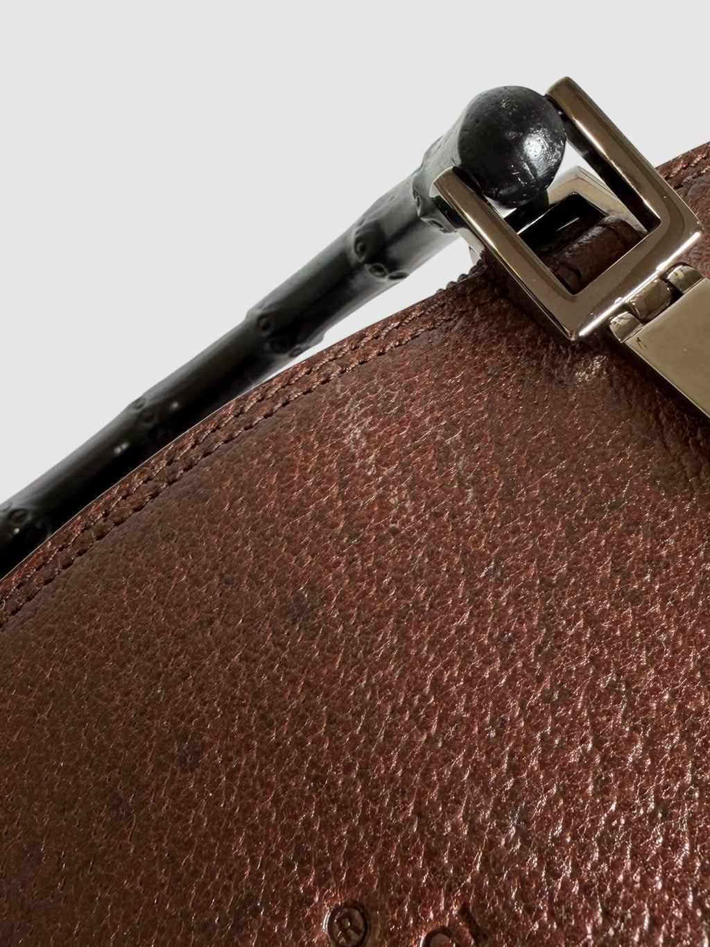 Bamboo Top Handle Bag