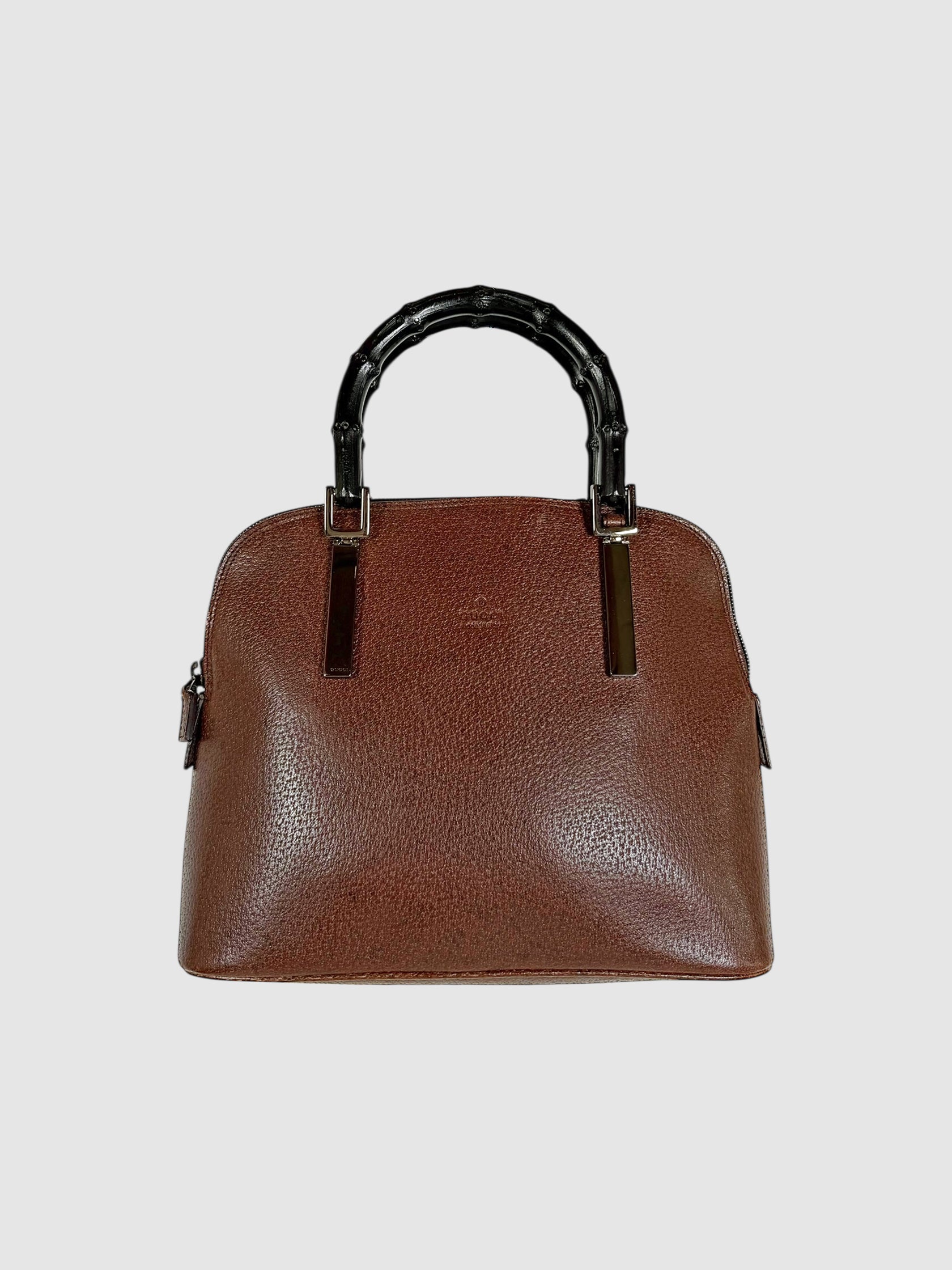 Bamboo Top Handle Bag