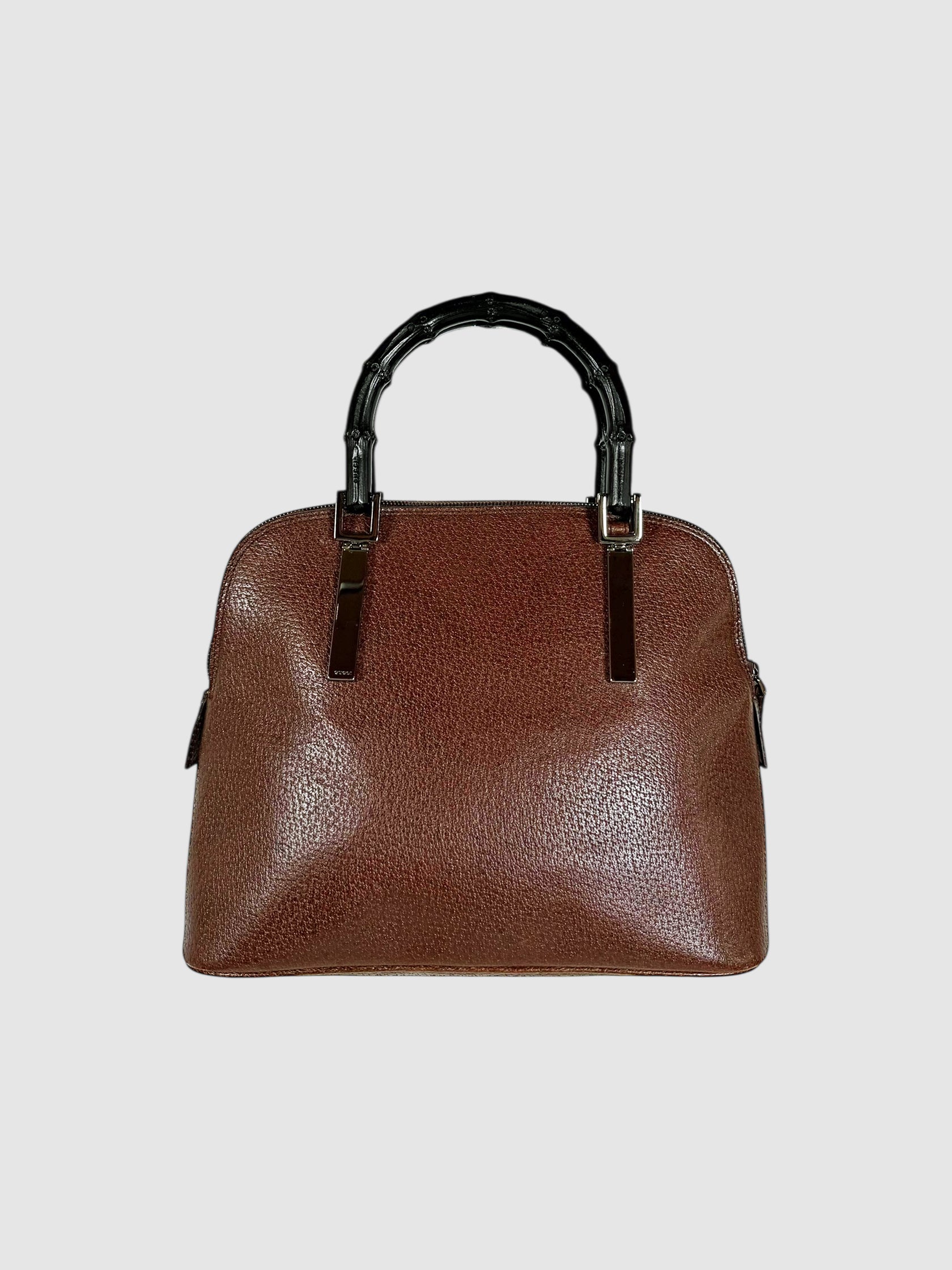 Bamboo Top Handle Bag