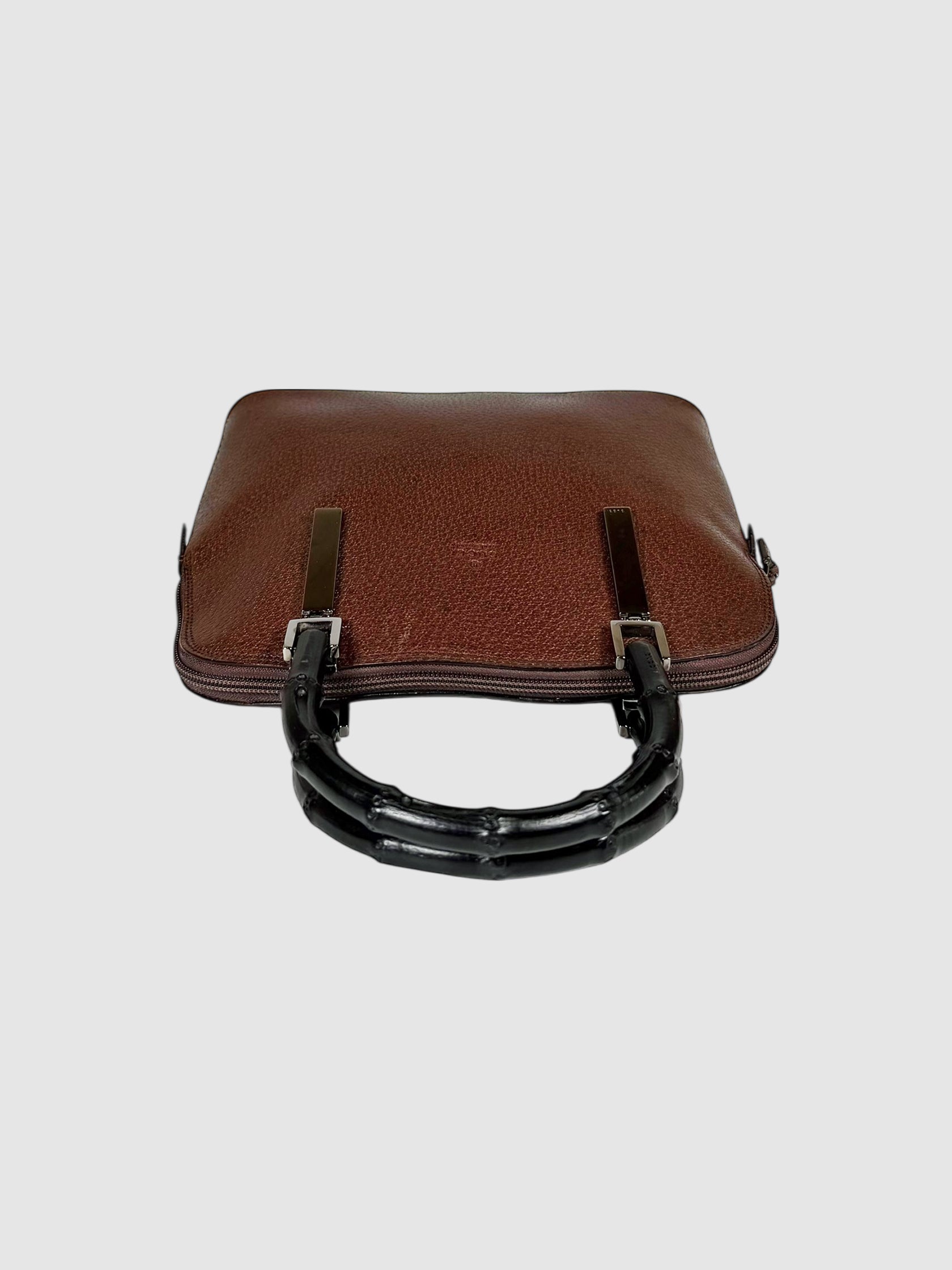 Bamboo Top Handle Bag