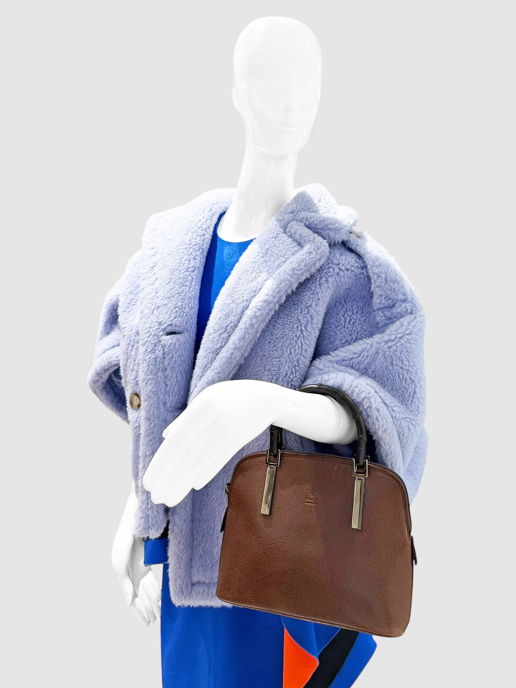 Bamboo Top Handle Bag