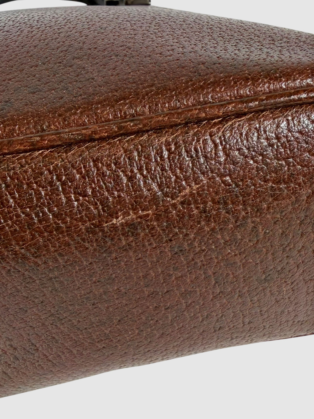 Bamboo Top Handle Bag