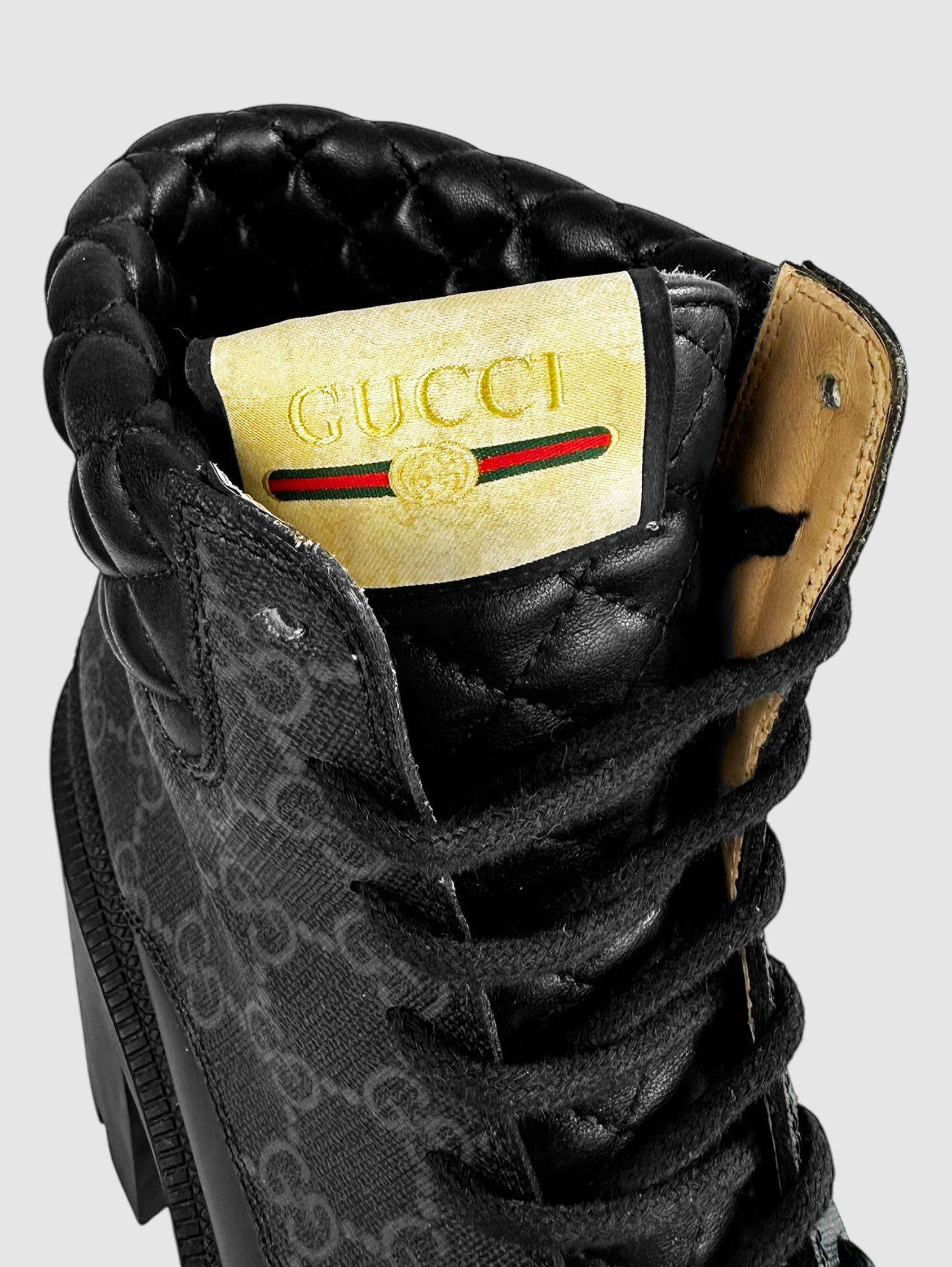 GG Supreme Apollo Heeled Boots