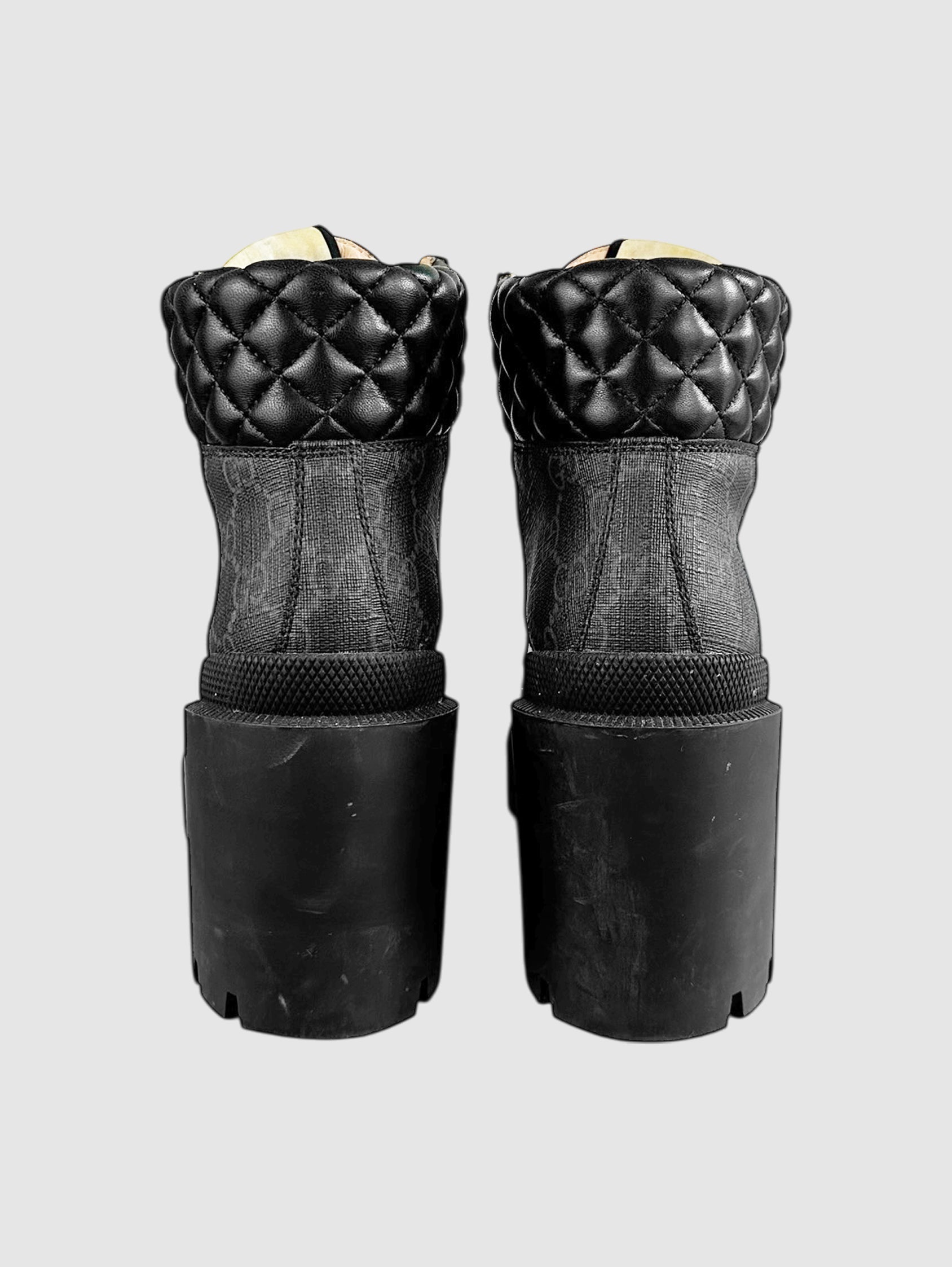 GG Supreme Apollo Heeled Boots