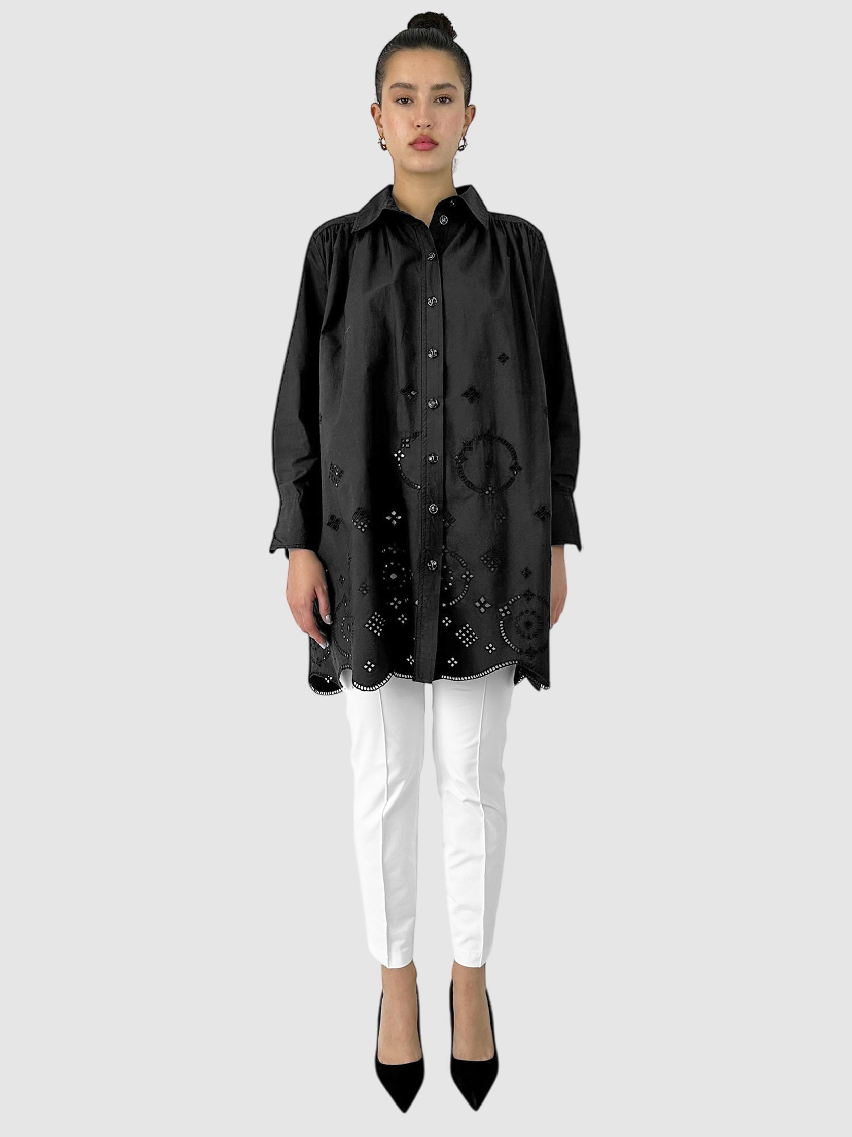 Broderie Anglaise Tunic