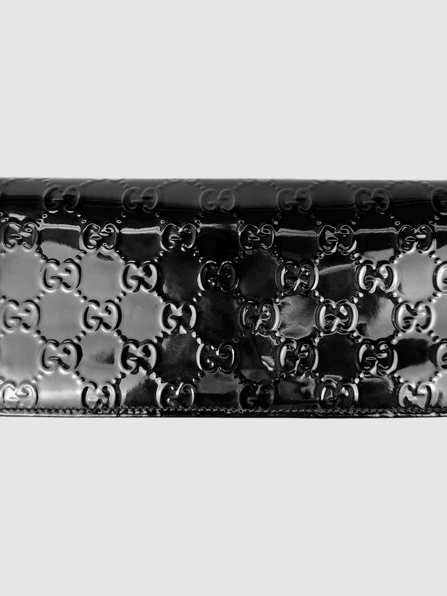 Small GG Embossed Broadway Clutch