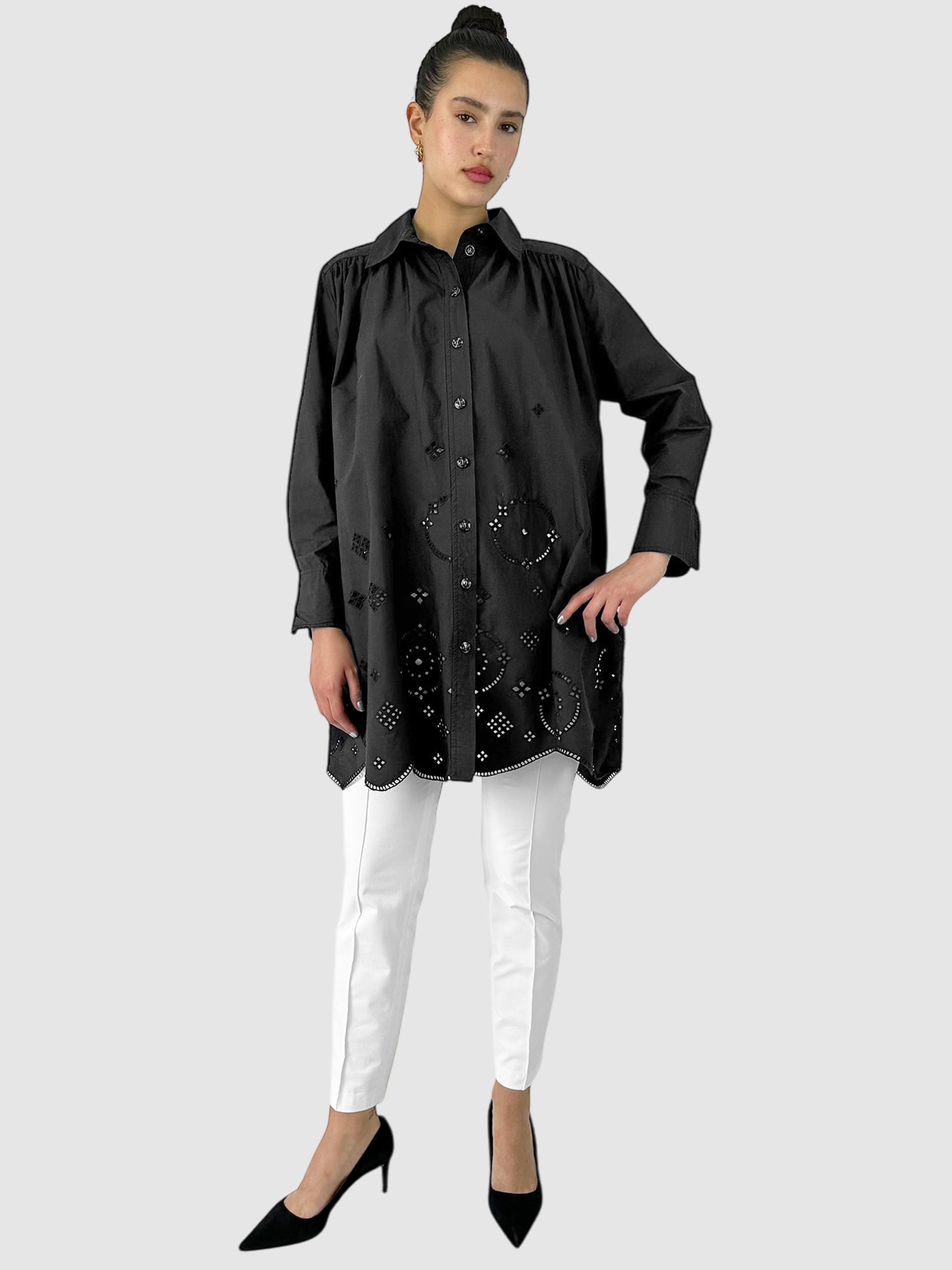 Broderie Anglaise Tunic