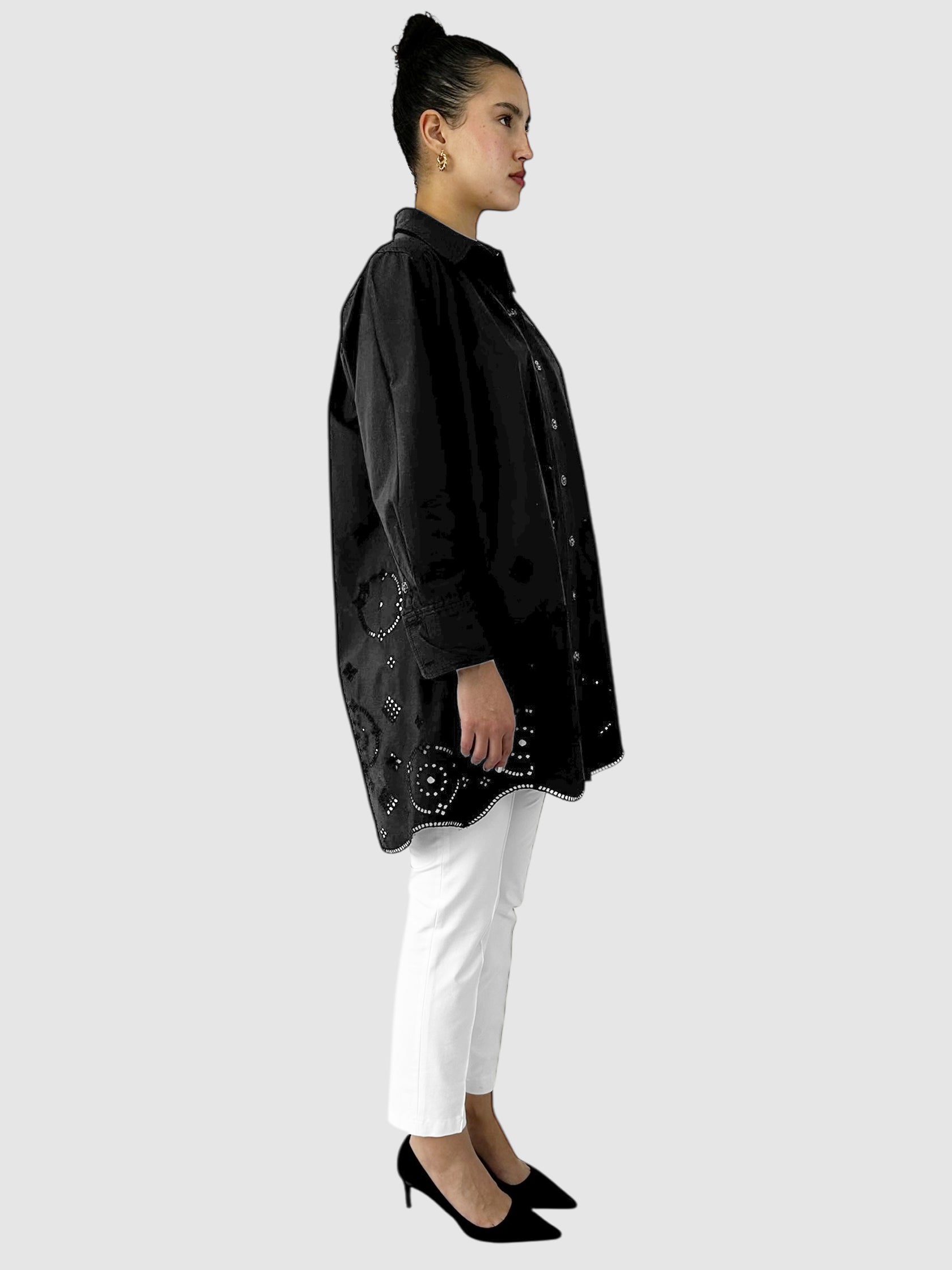 Broderie Anglaise Tunic
