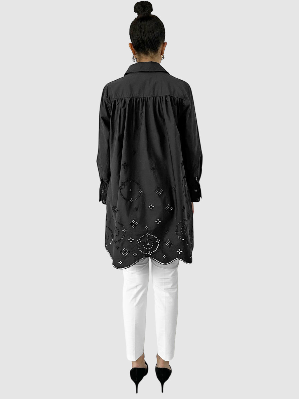Broderie Anglaise Tunic