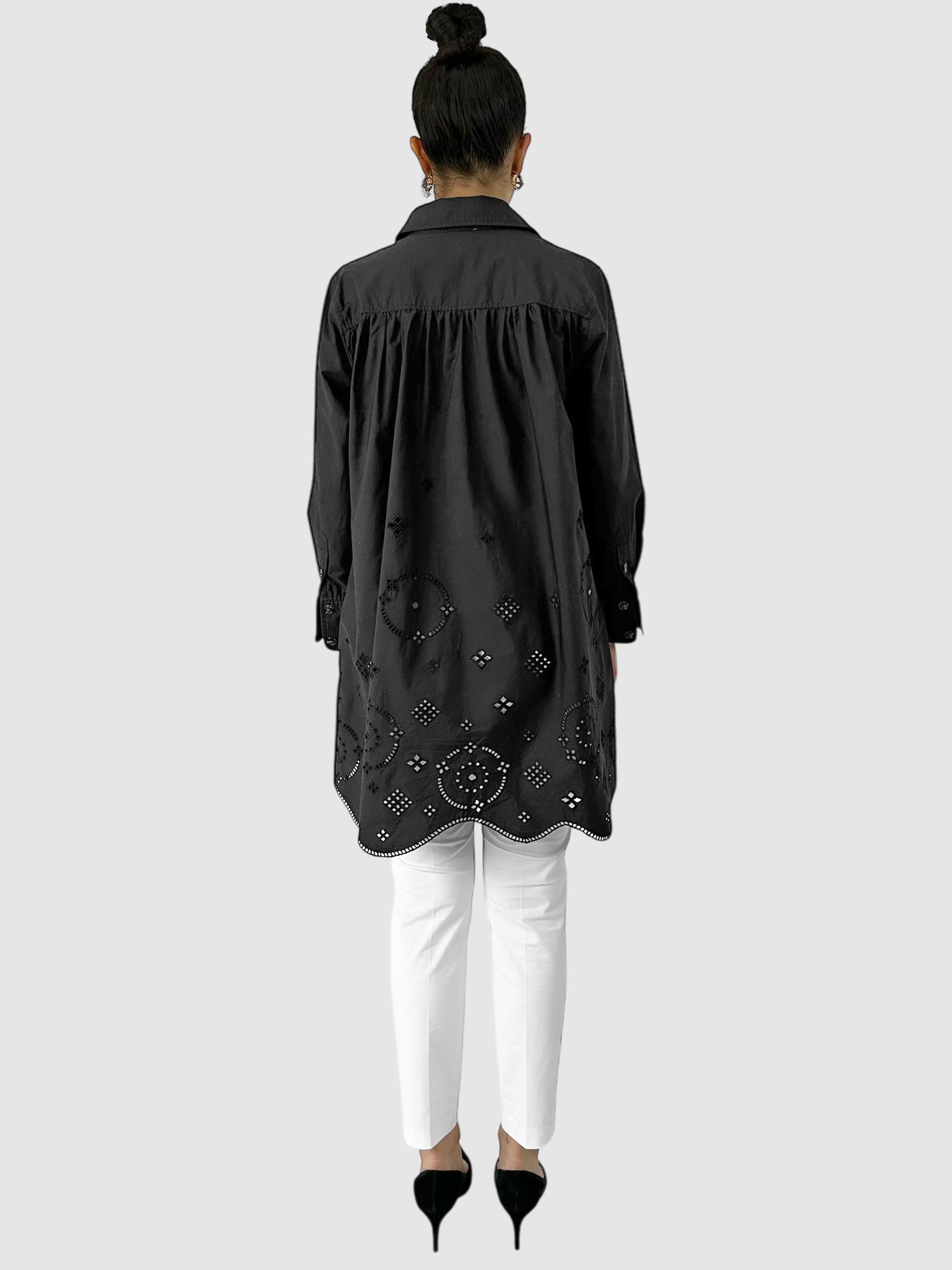 Broderie Anglaise Tunic