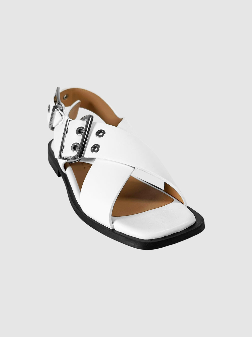 Buckled Strap Sandals