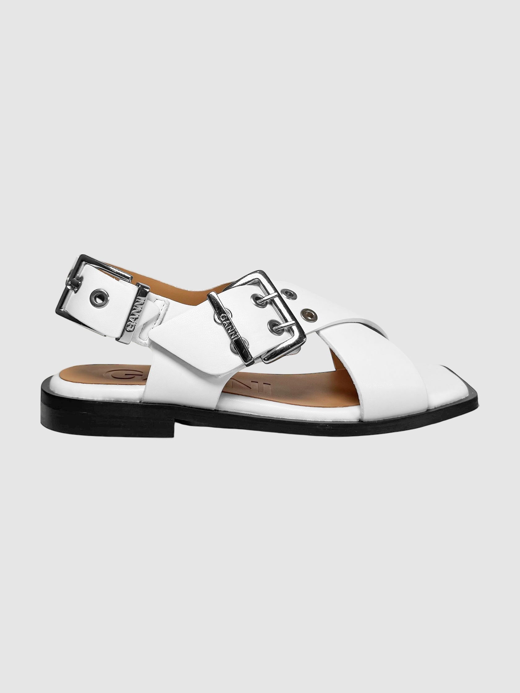 Buckled Strap Sandals