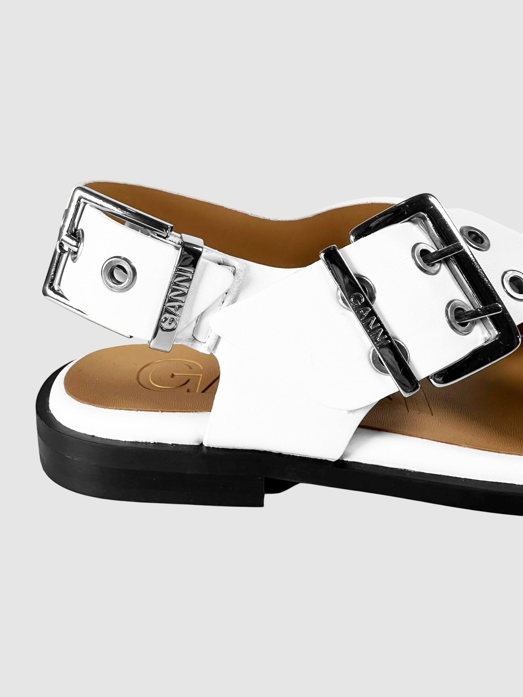 Buckled Strap Sandals