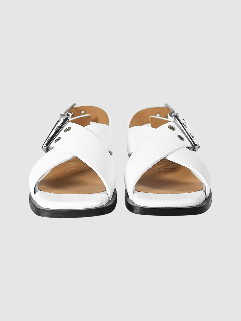 Buckled Strap Sandals