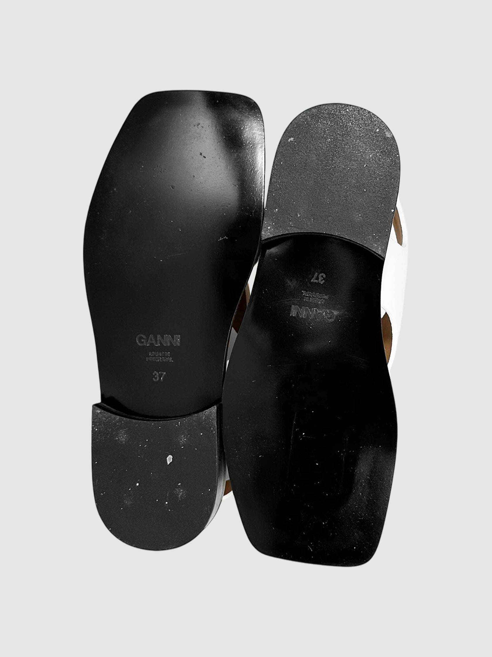 Buckled Strap Sandals