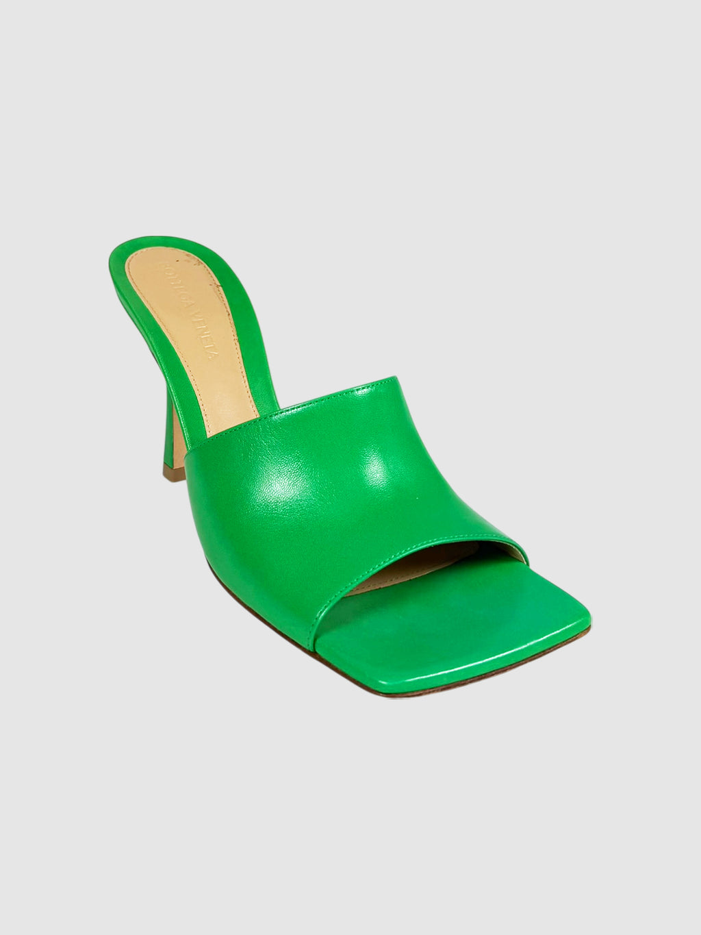 Lambskin Stretch Pumps