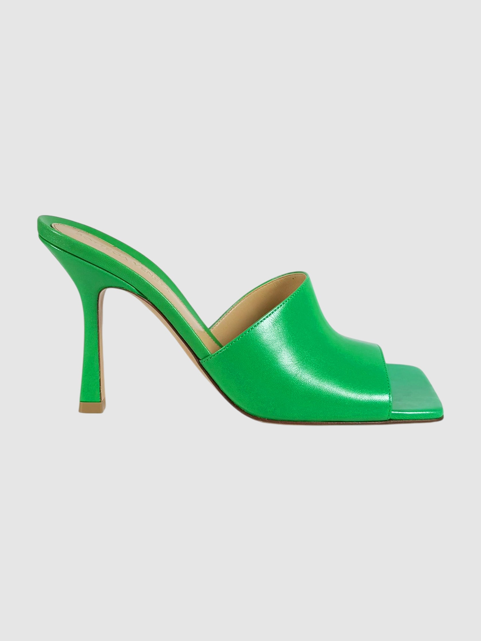 Lambskin Stretch Pumps