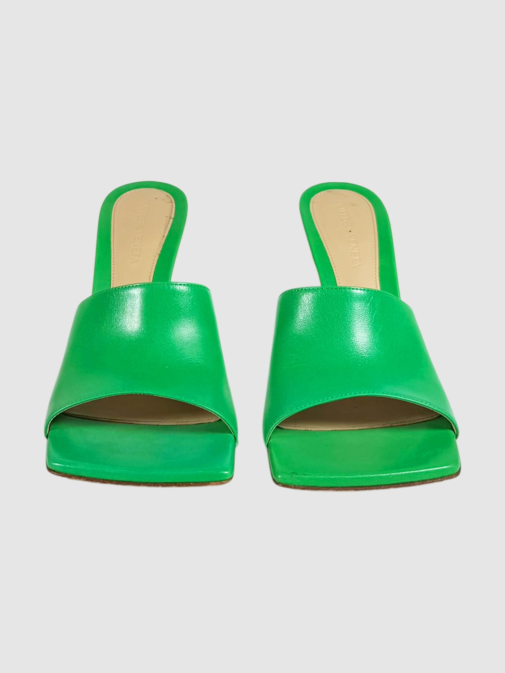 Lambskin Stretch Pumps