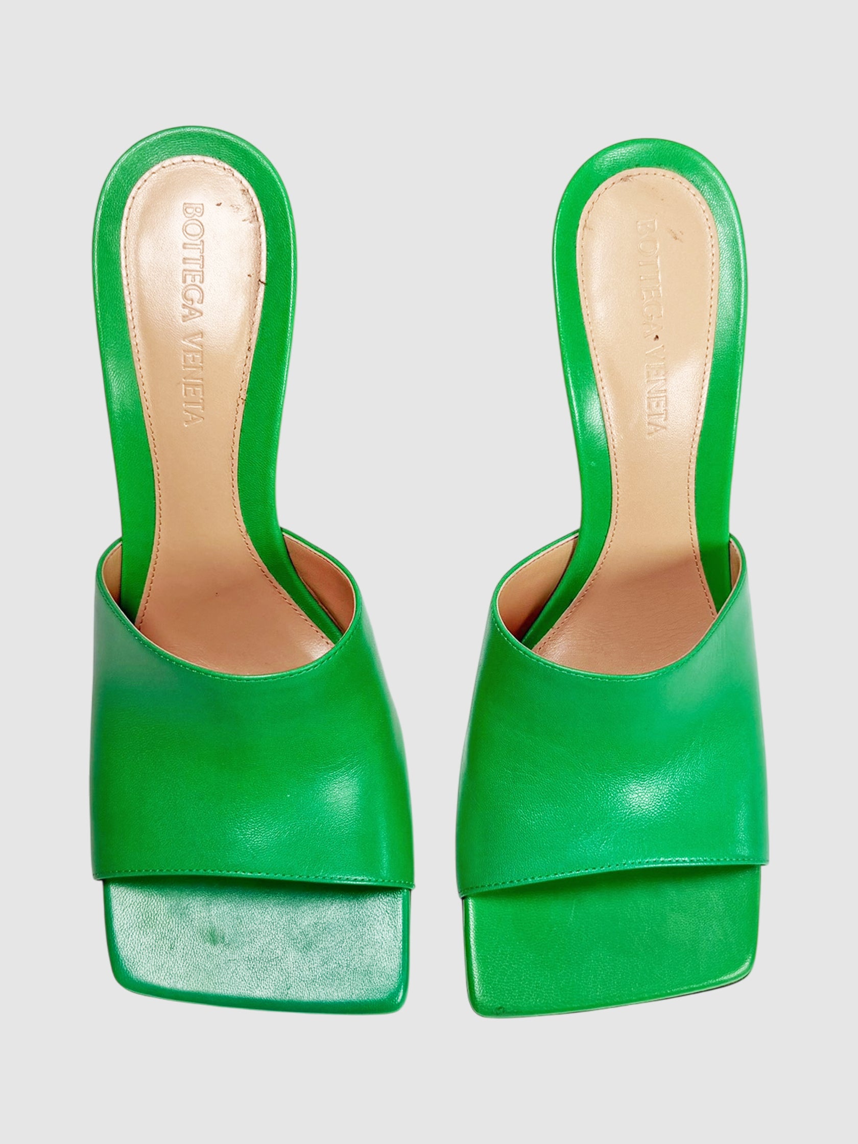 Lambskin Stretch Pumps