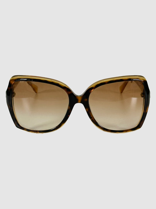 Square Gradient Sunglasses