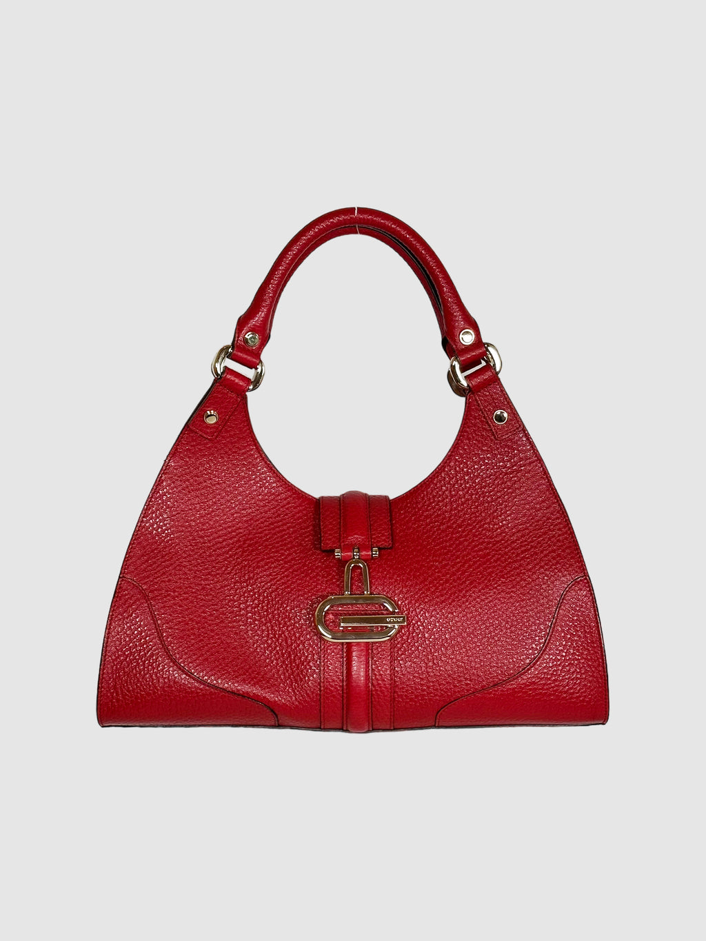 GG Leather Junco Shoulder Bag