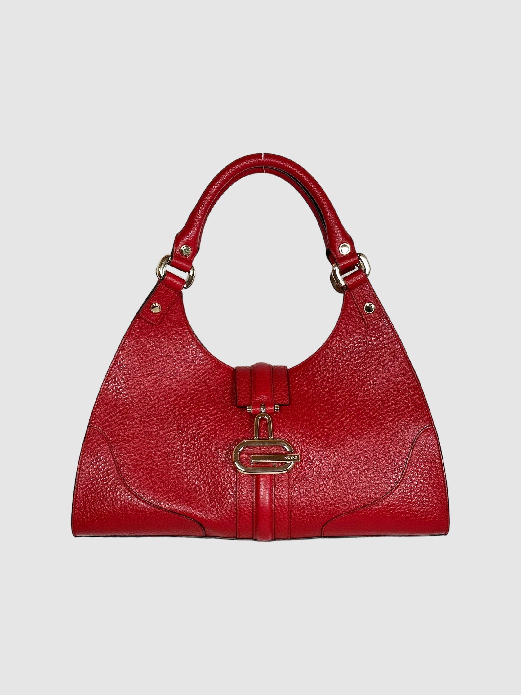 GG Leather Junco Shoulder Bag