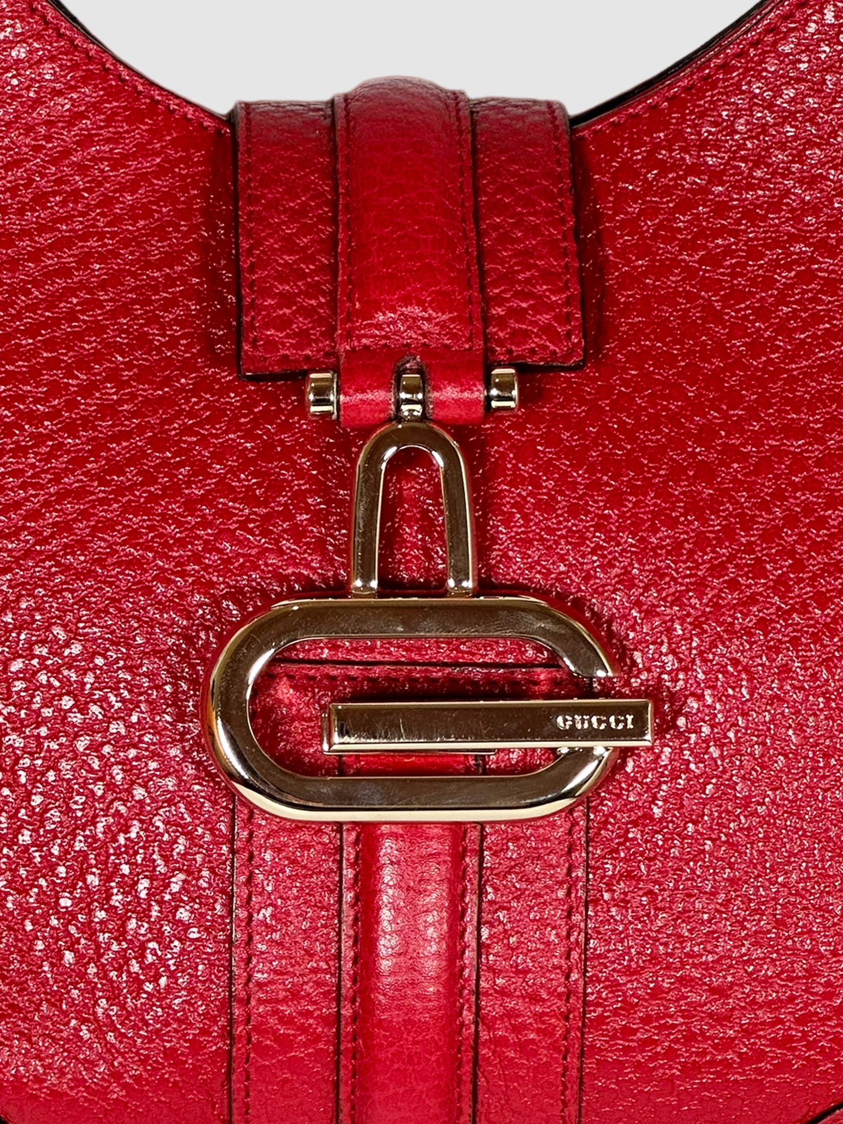 GG Leather Junco Shoulder Bag