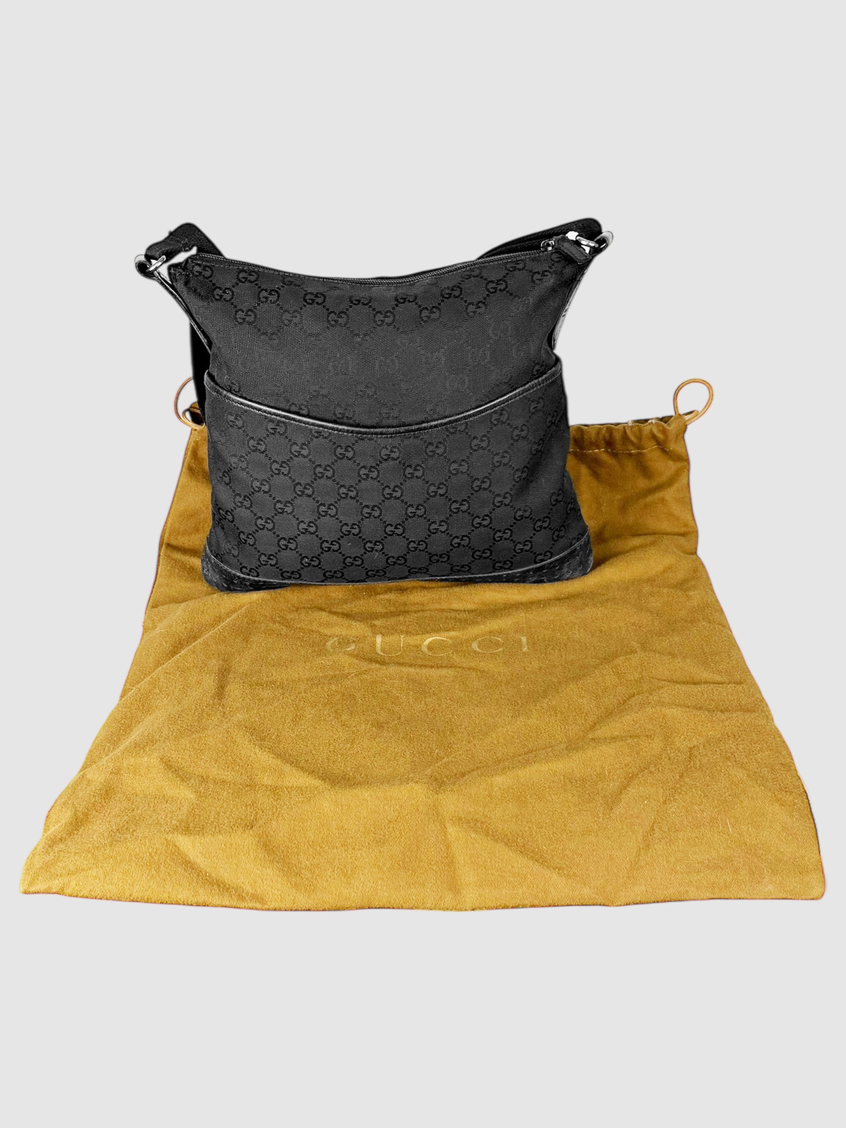 Monogram Crossbody Bag