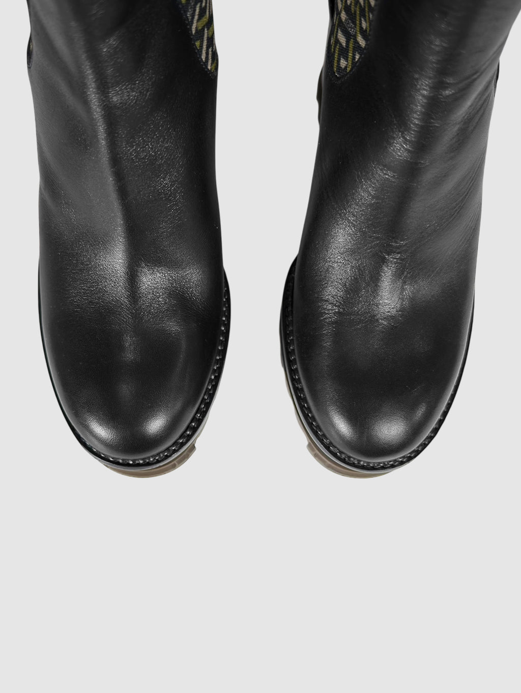 Greca Platform Boots