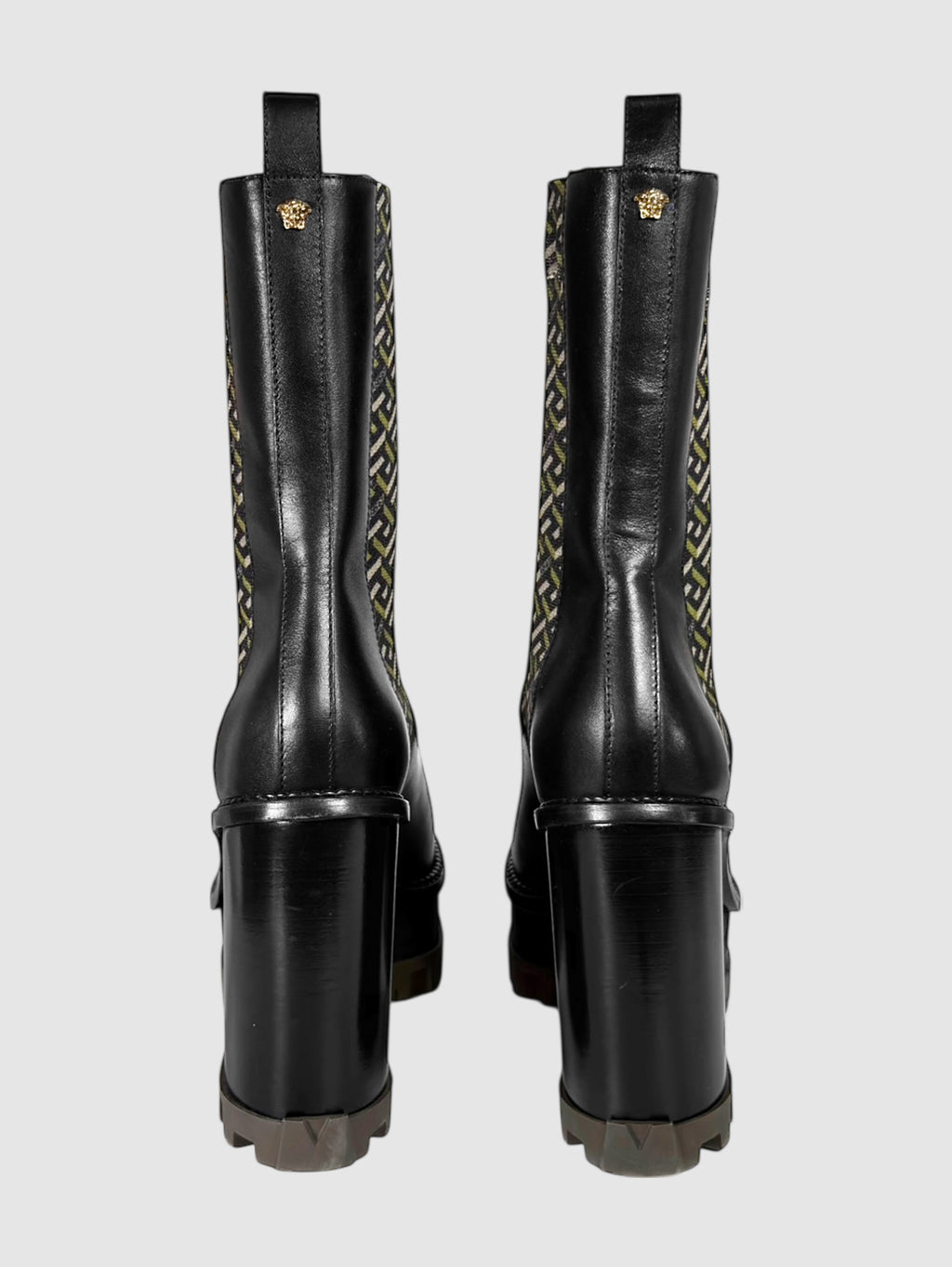 Greca Platform Boots