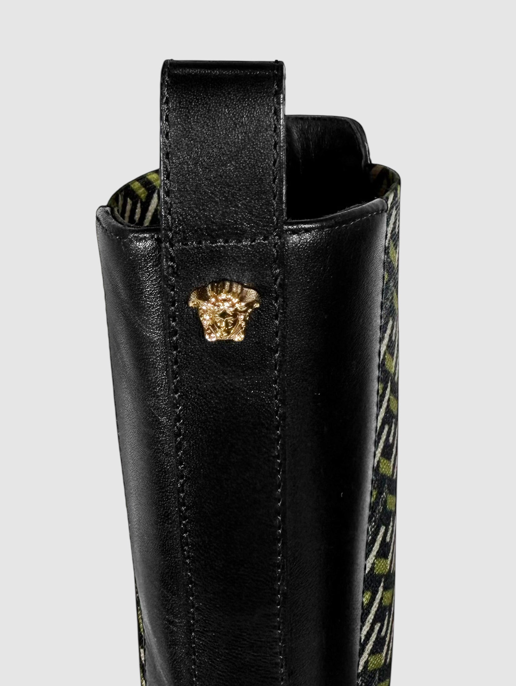 Greca Platform Boots