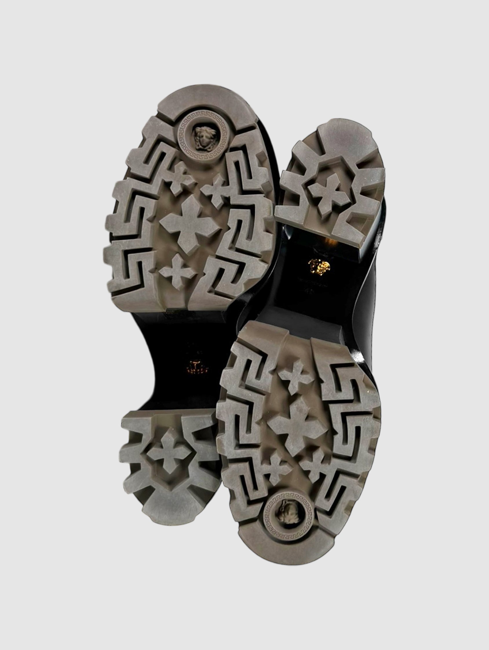 Greca Platform Boots