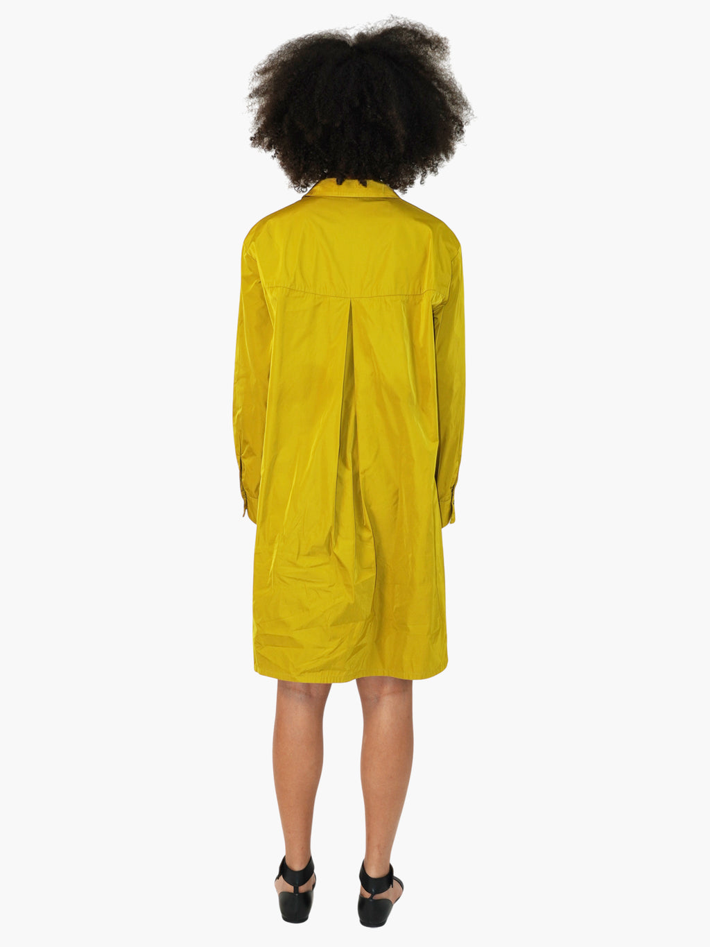 Button-Up Shirt Dress