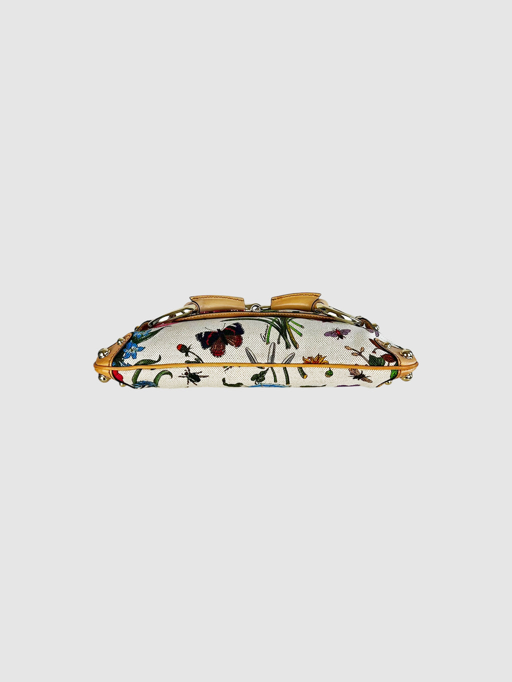 Flora Horsebit Chain Strap Clutch