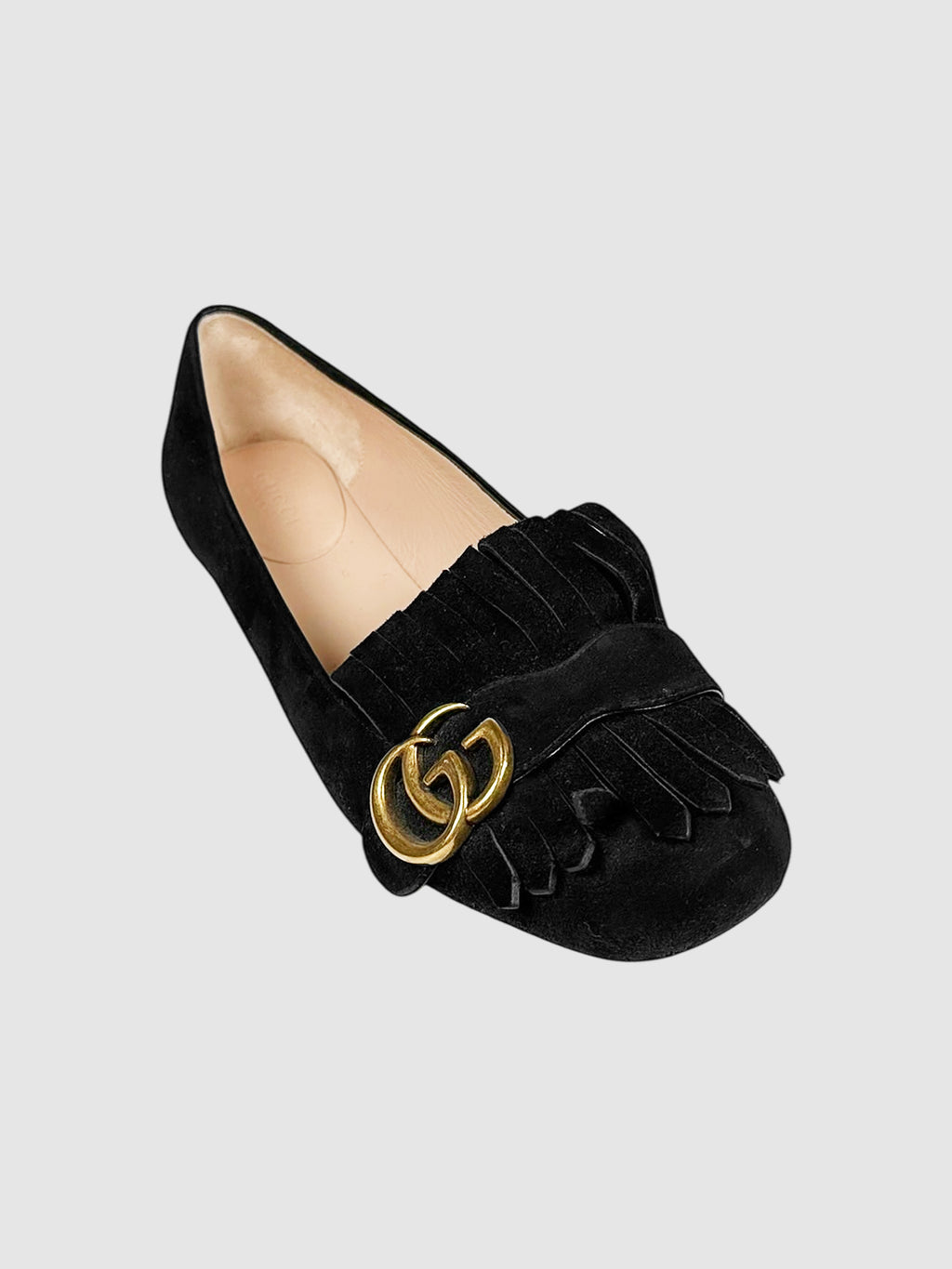 GG Fringed Loafers