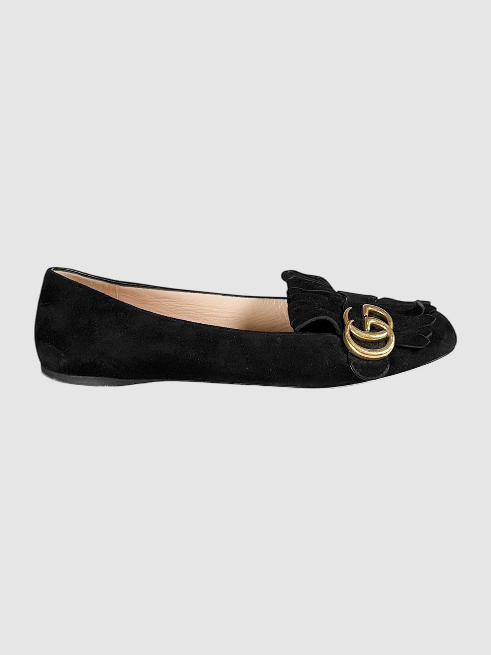 GG Fringed Loafers