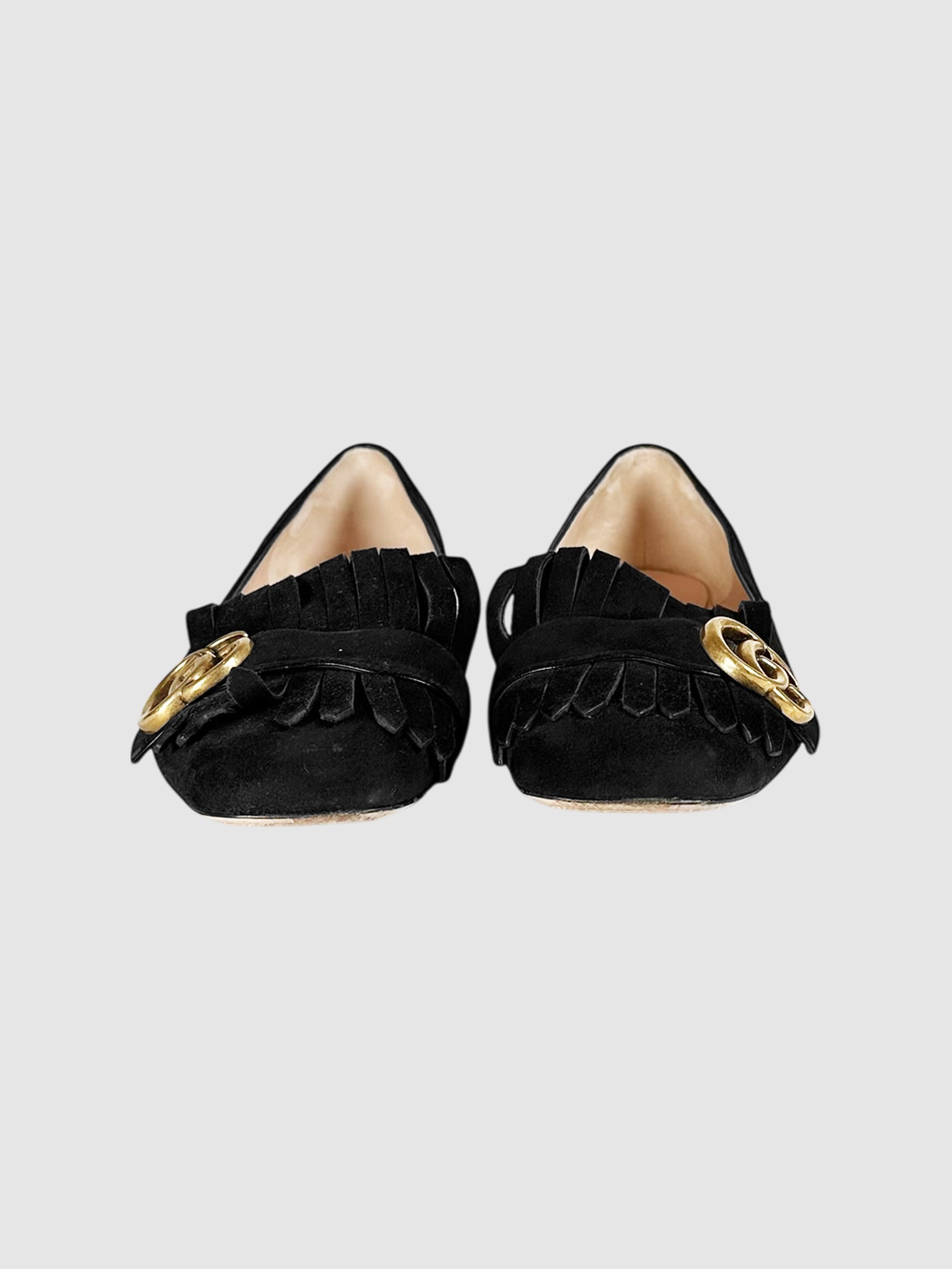 GG Fringed Loafers