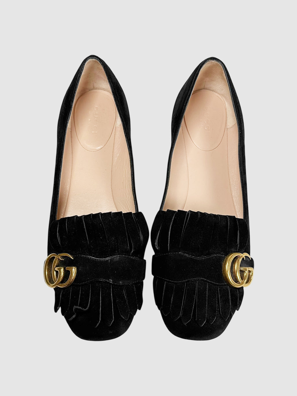 GG Fringed Loafers